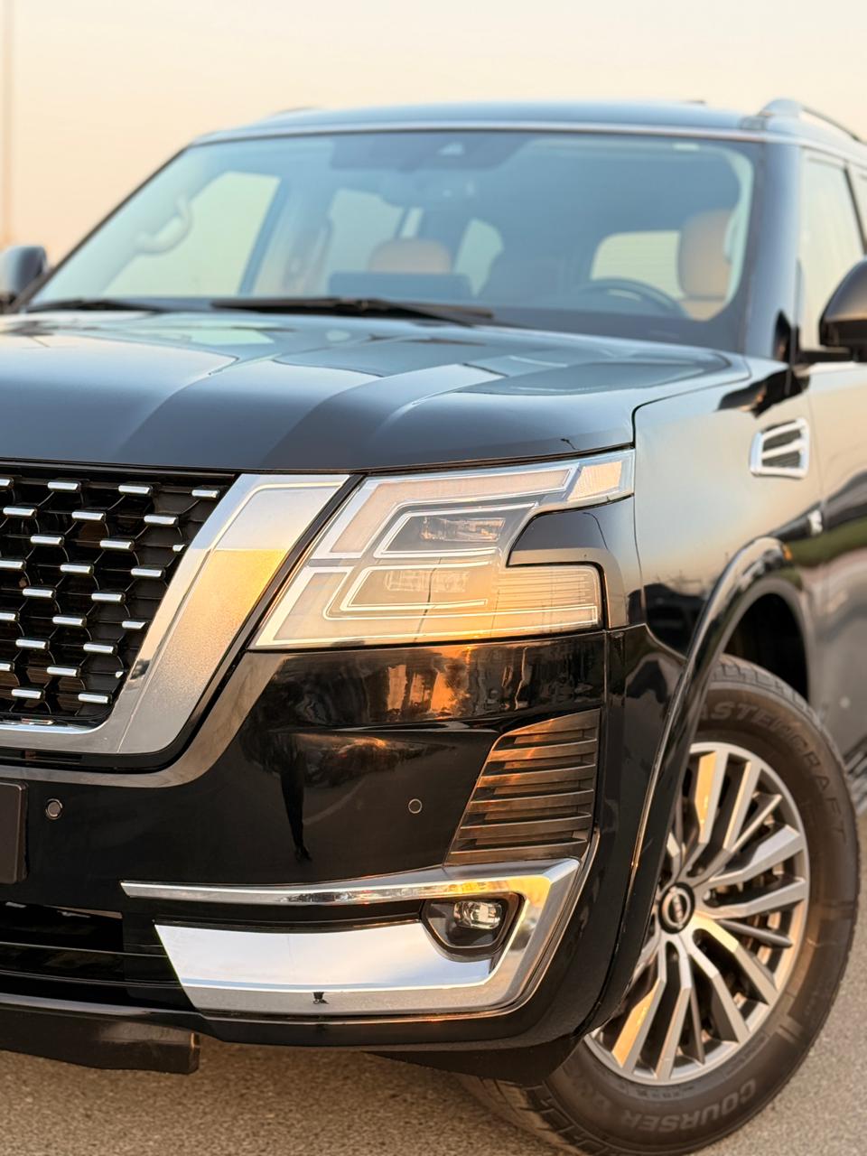 Location SUV haut de gamme — Noir