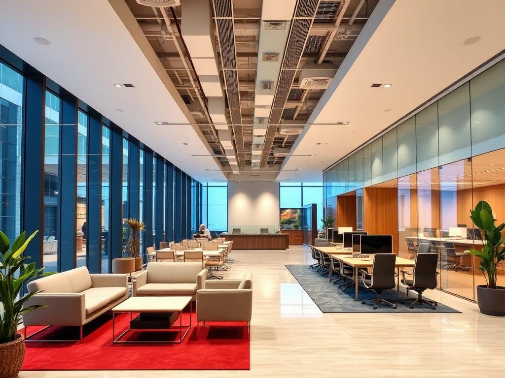 Immeuble de bureaux
